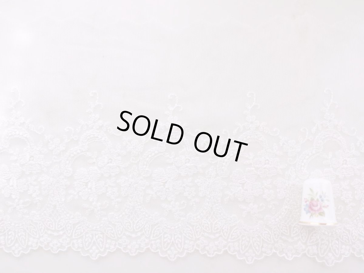 画像3: チュールレース　 (3)