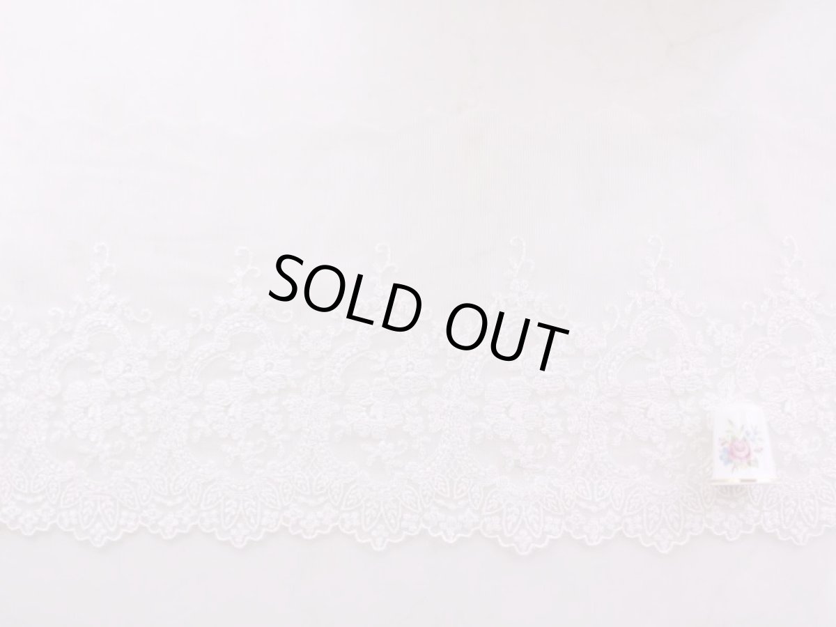 画像4: チュールレース　 (4)