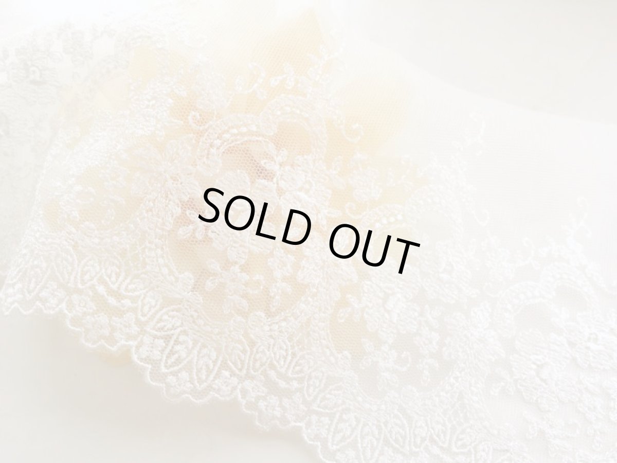 画像2: チュールレース　 (2)