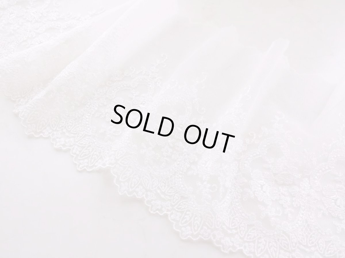 画像5: チュールレース　 (5)