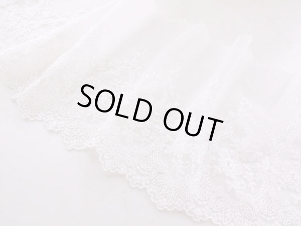 画像5: チュールレース　 (5)