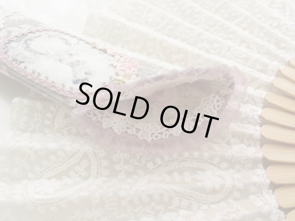 画像3: ヴィクトリアンな扇子ケースのキット (3)