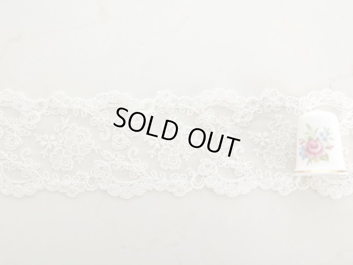 画像3: チュールレース　 (3)