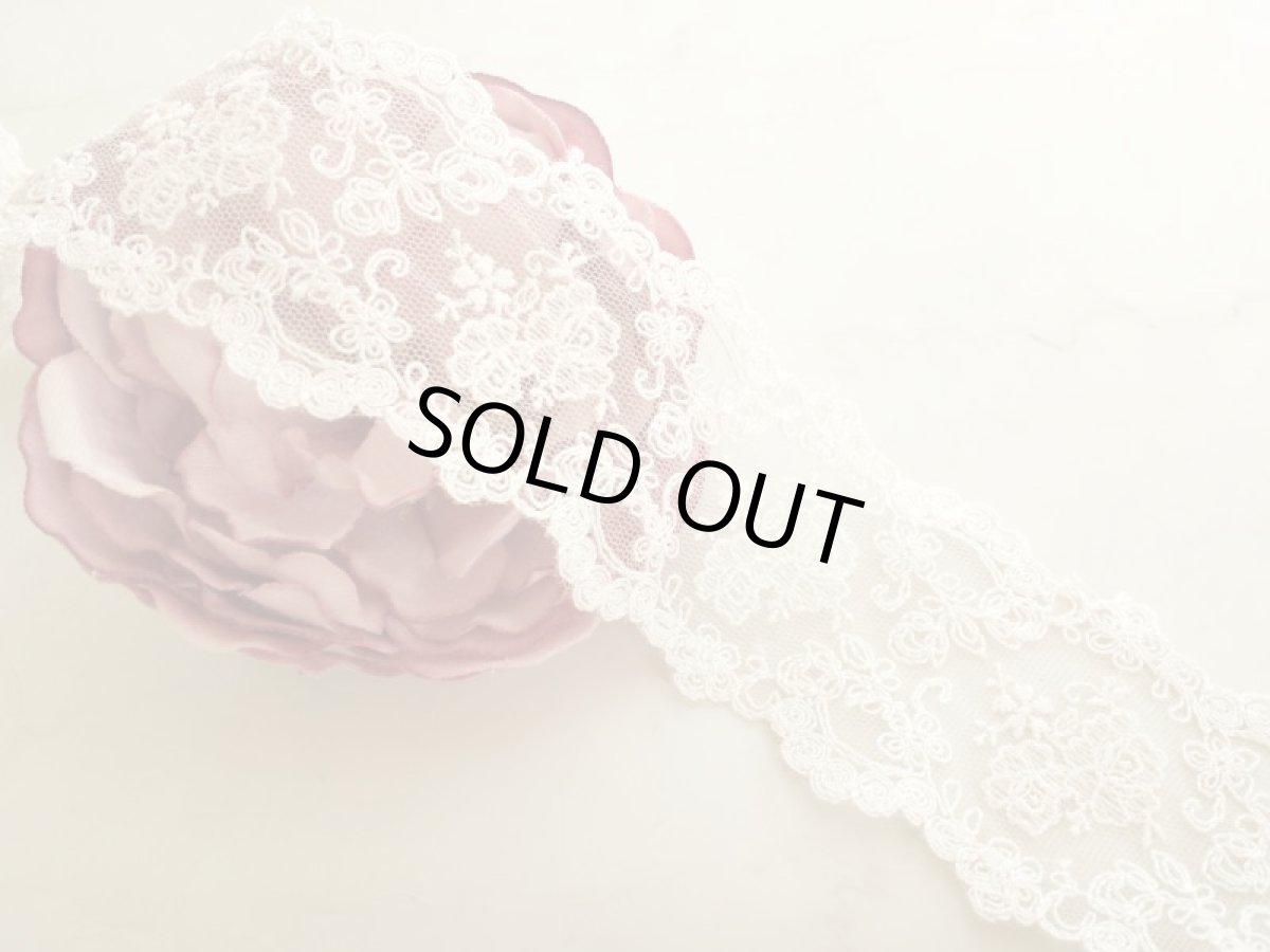 画像1: チュールレース　 (1)