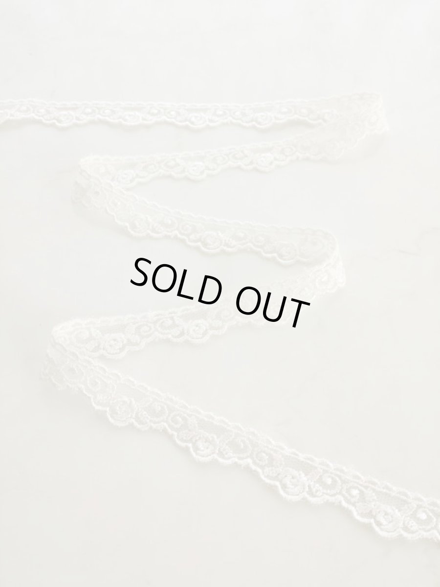 画像5: チュールレース　 (5)