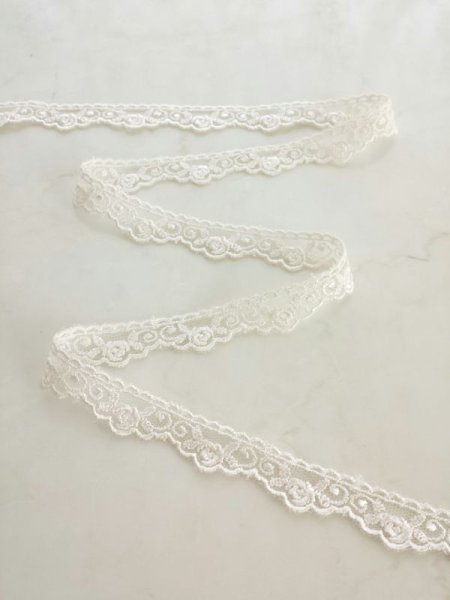 画像5: チュールレース　 (5)