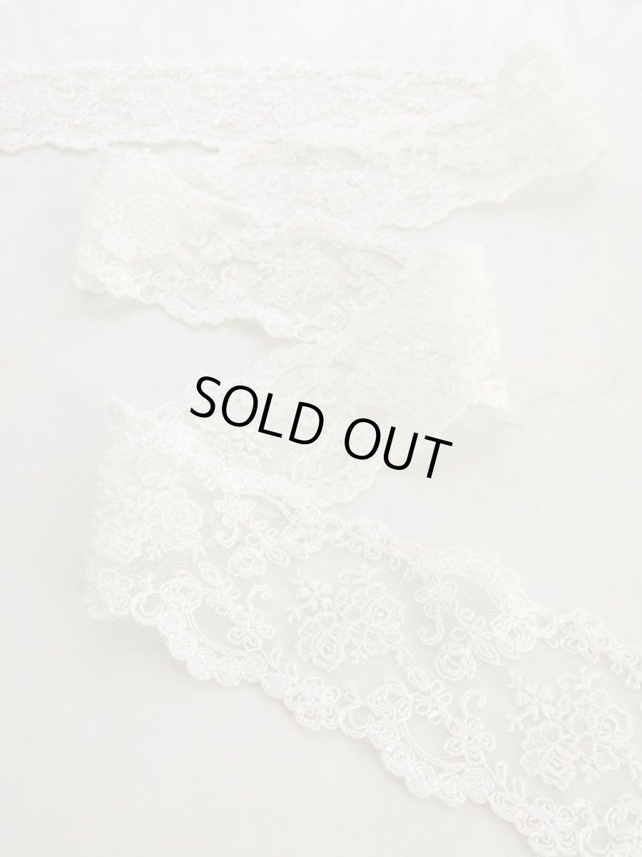 画像5: チュールレース　 (5)