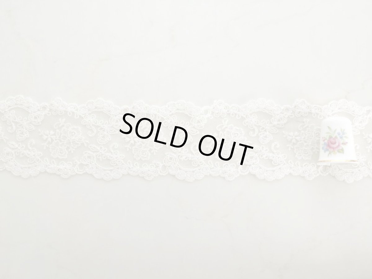 画像4: チュールレース　 (4)