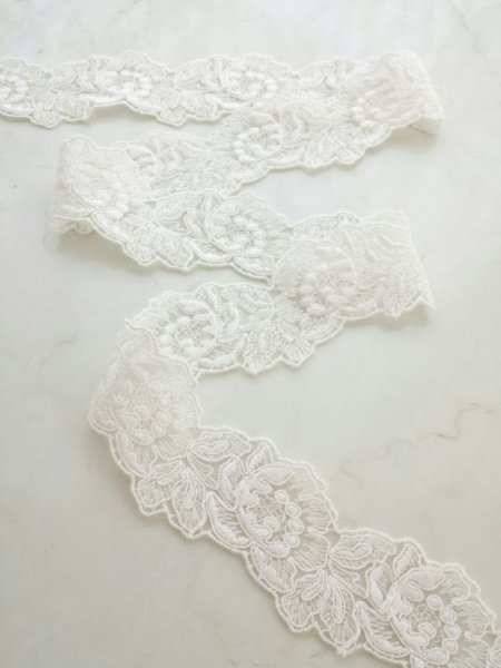 画像5: チュールレース　 (5)
