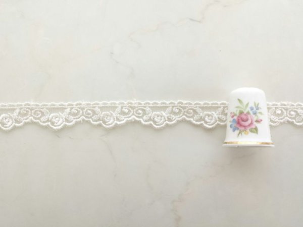 画像4: チュールレース　 (4)