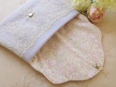 画像4: ネコと婦人のポーチのキット (4)