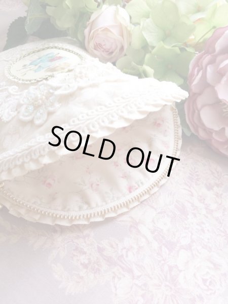 画像4: 赤い薔薇の女の子のポーチのキット (4)