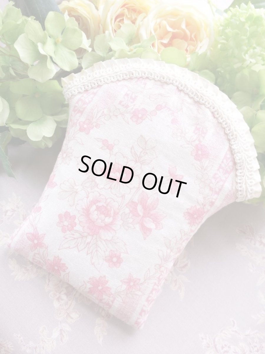 画像3: 赤い薔薇の女の子のポーチのキット (3)