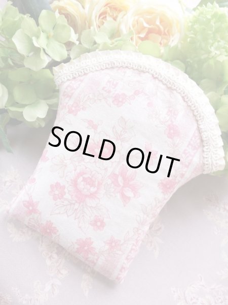 画像3: 赤い薔薇の女の子のポーチのキット (3)