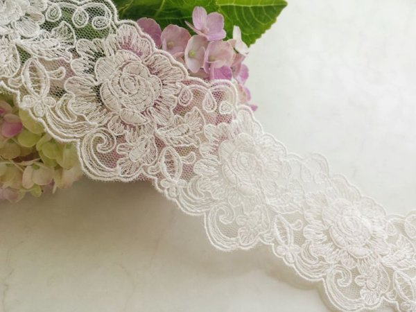 画像2: チュールレース　 (2)