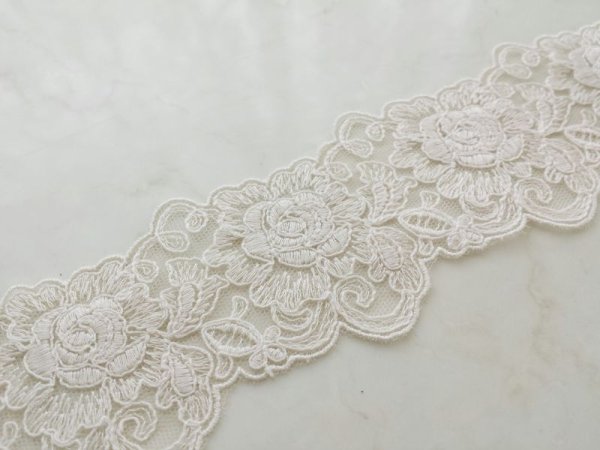 画像5: チュールレース　 (5)