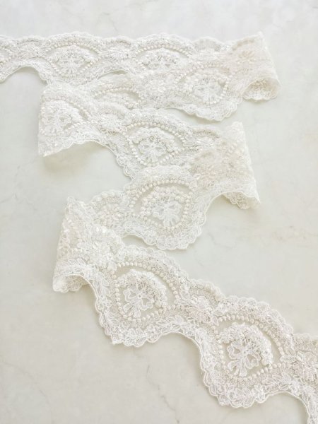画像5: チュールレース　 (5)