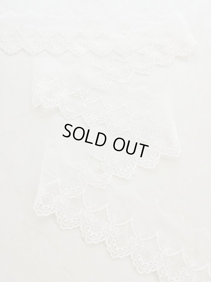 画像5: チュールレース　 (5)