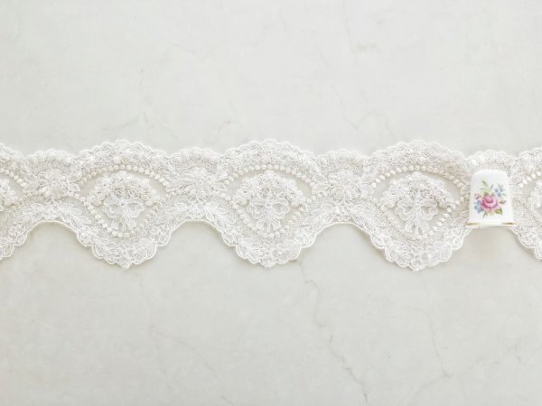 画像4: チュールレース　 (4)