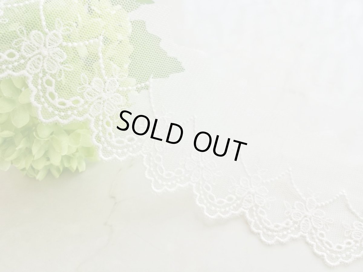 画像1: チュールレース　 (1)