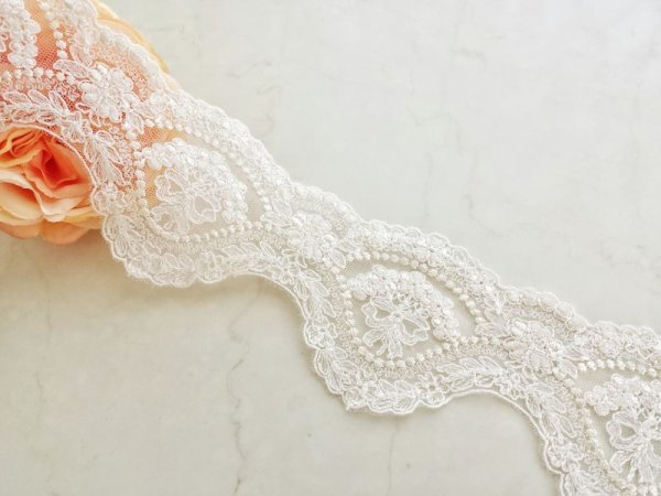 画像2: チュールレース　 (2)