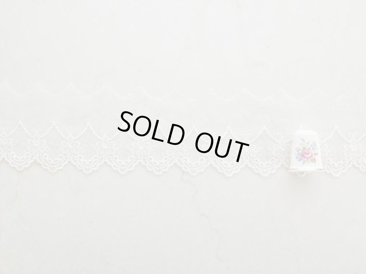 画像4: チュールレース　 (4)