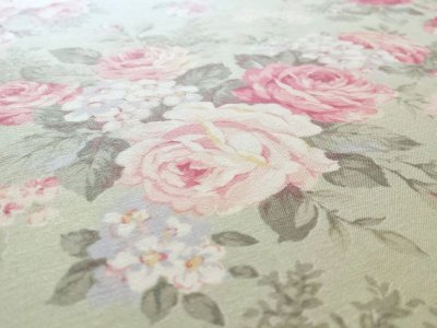画像2: 大きな花柄 