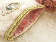 画像3: ブルードレスの婦人のポーチのキット (3)