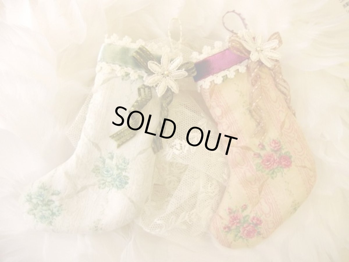 画像1: ミニブーツのオーナメントセットのキット (1)