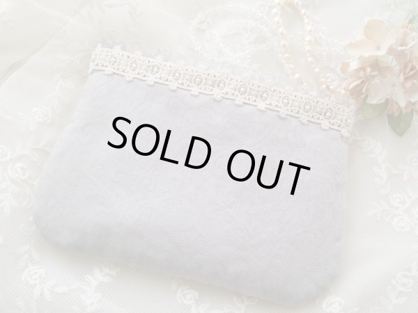 画像5: ツィード生地のポーチのキット (5)