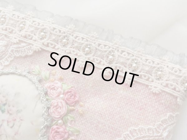 画像4: ツィード生地のポーチのキット (4)