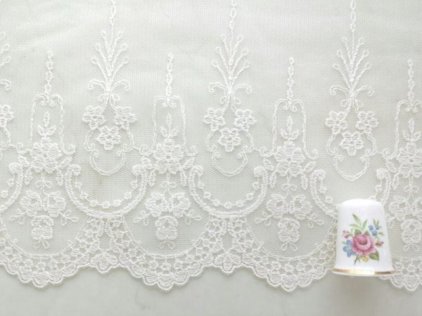 画像3: チュールレース (3)