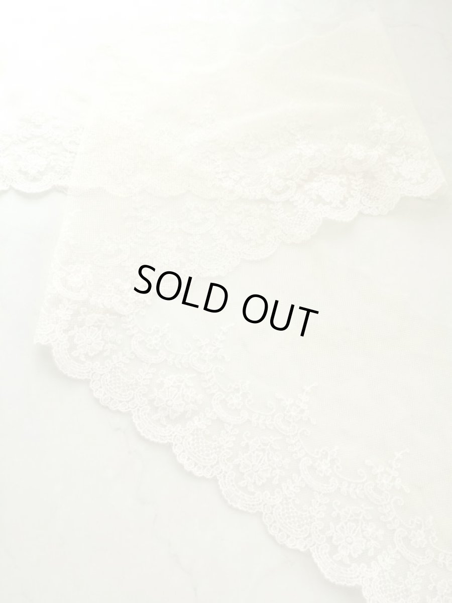 画像4: チュールレース (4)