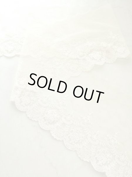 画像4: チュールレース (4)