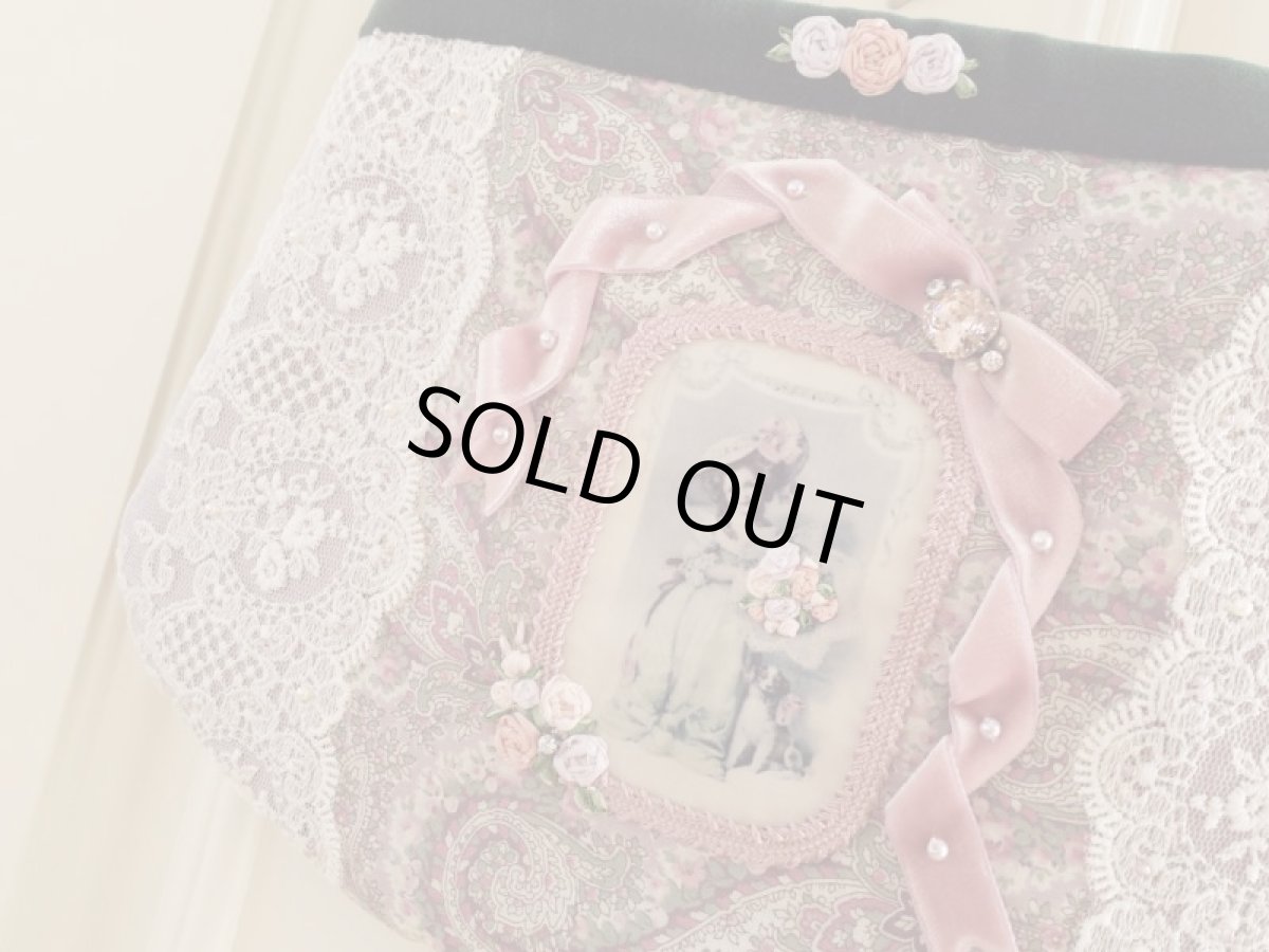 画像1: ヴィクトリアンバック完成品 （akiko) (1)