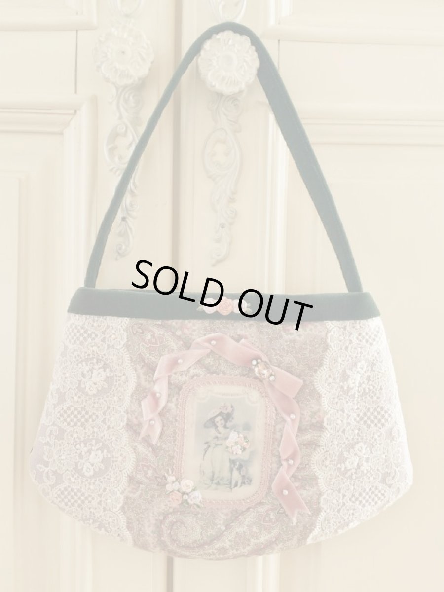 画像2: ヴィクトリアンバック完成品 （akiko) (2)