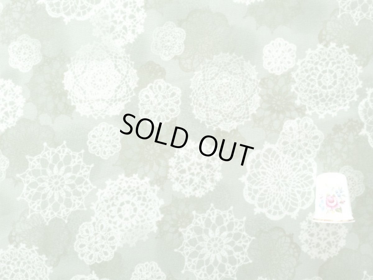 画像1: レースプリント柄  (1)