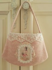 画像2: ヴィクトリアンバック完成品 （akiko) (2)