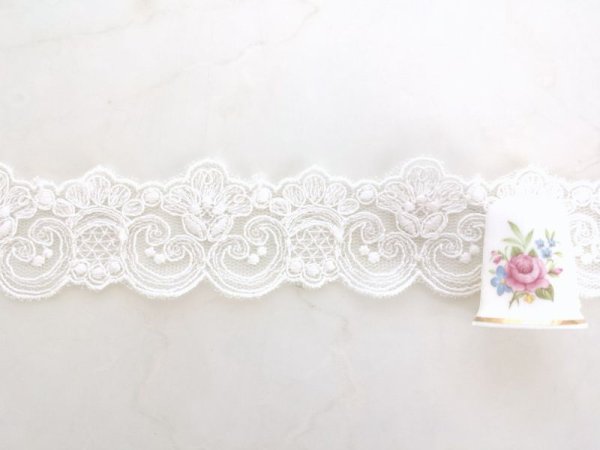 画像2: チュールレース (2)