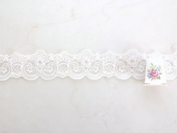 画像3: チュールレース (3)