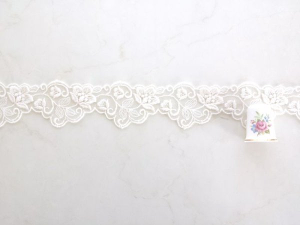 画像2: チュールレース (2)