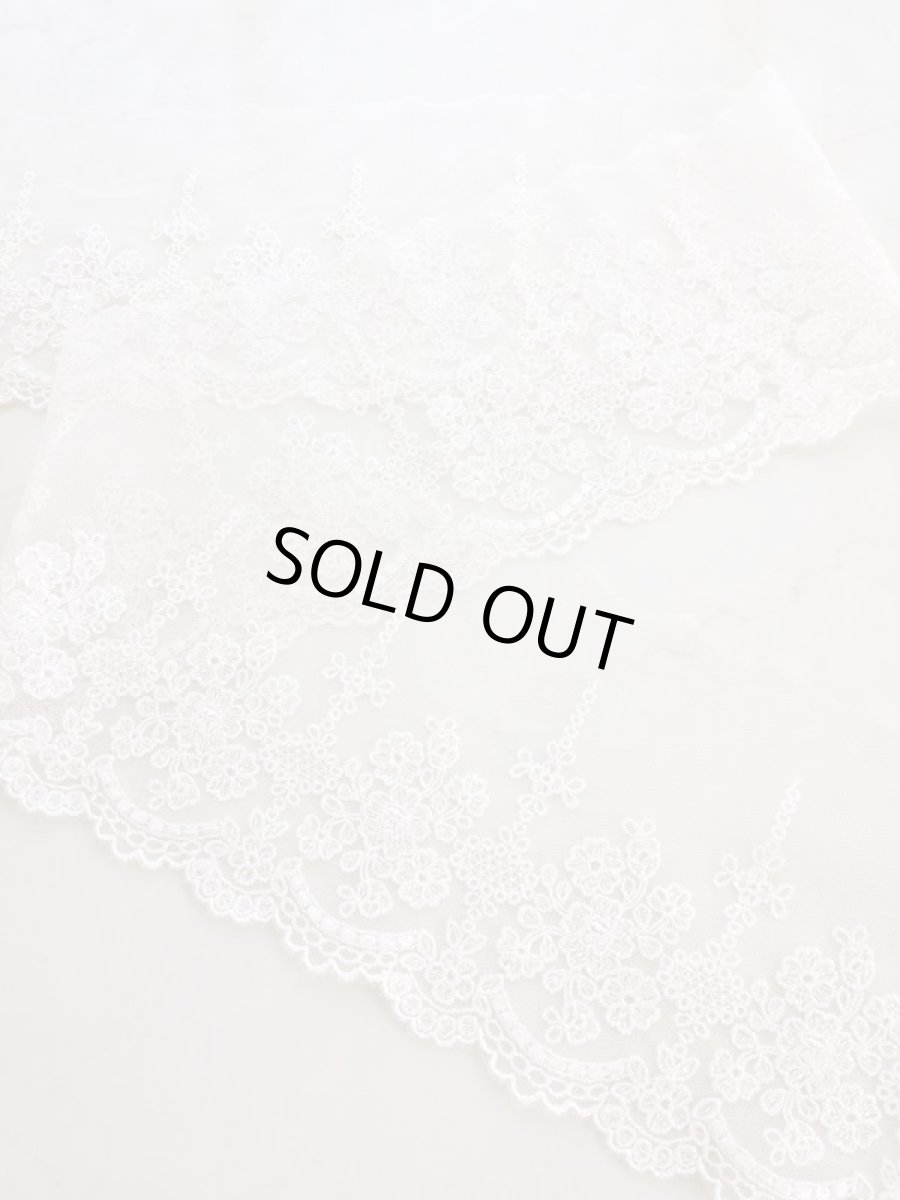 画像4: チュールレース (4)