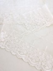 画像4: チュールレース (4)