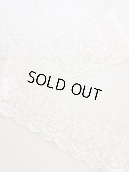 画像4: チュールレース (4)