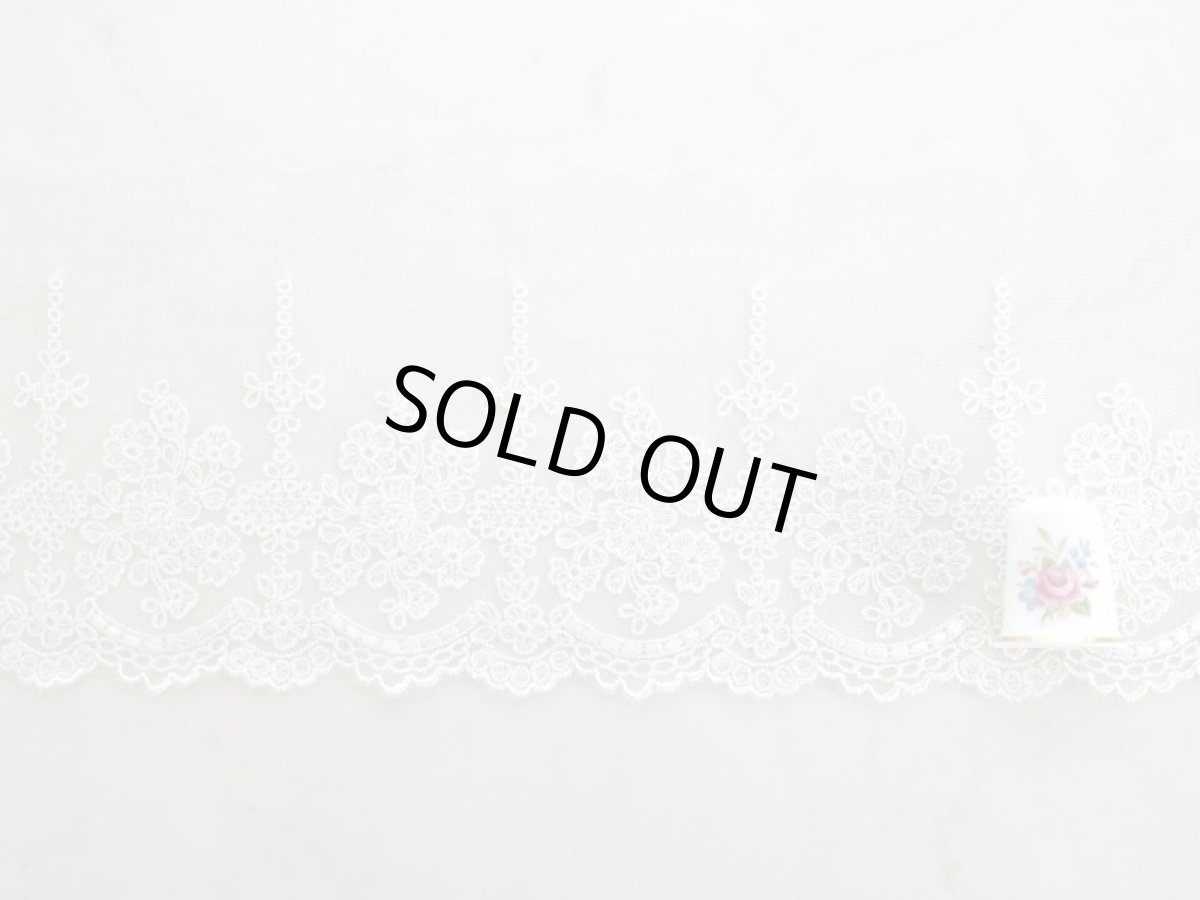 画像3: チュールレース (3)