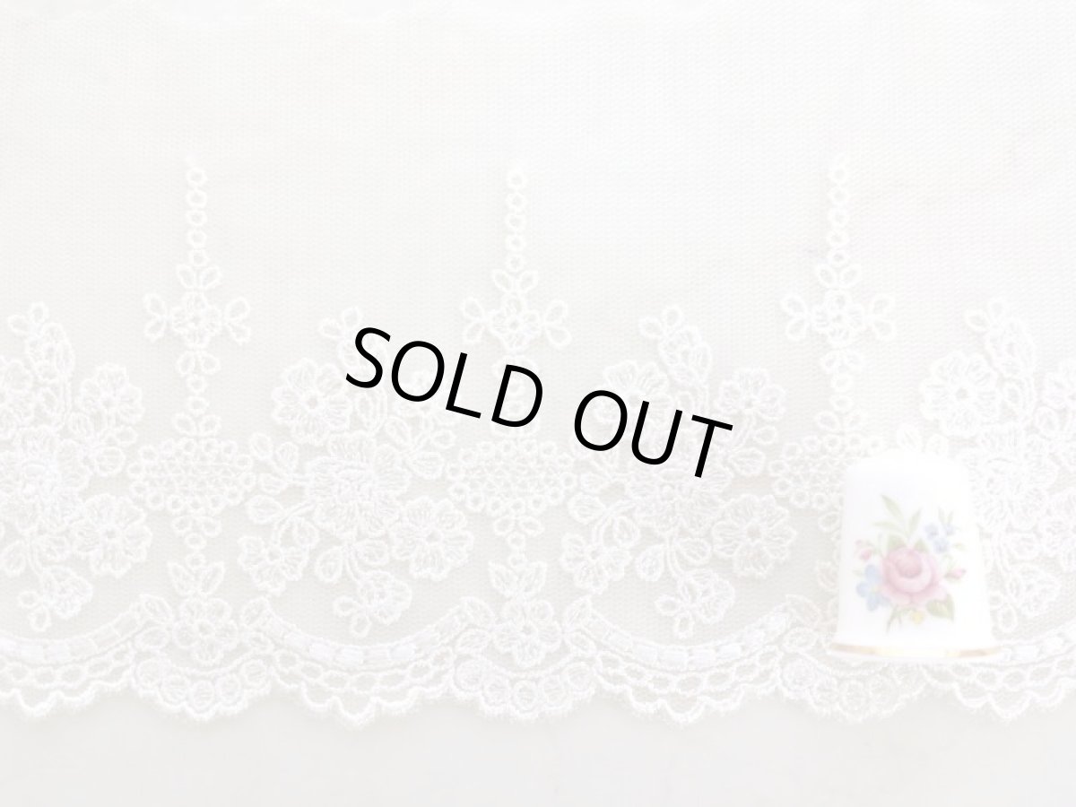 画像2: チュールレース (2)