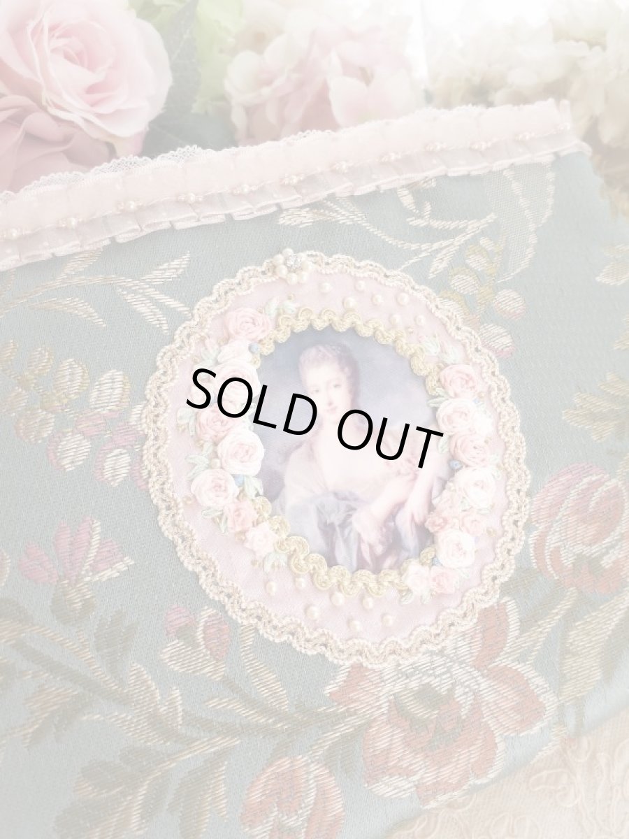 画像1: ヴィクトリアンポーチ完成品  （akiko) (1)