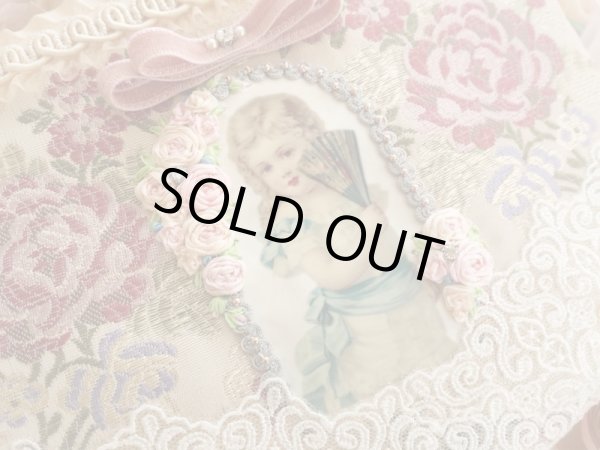 画像2: ヴィクトリアンポーチ完成品  （akiko) (2)