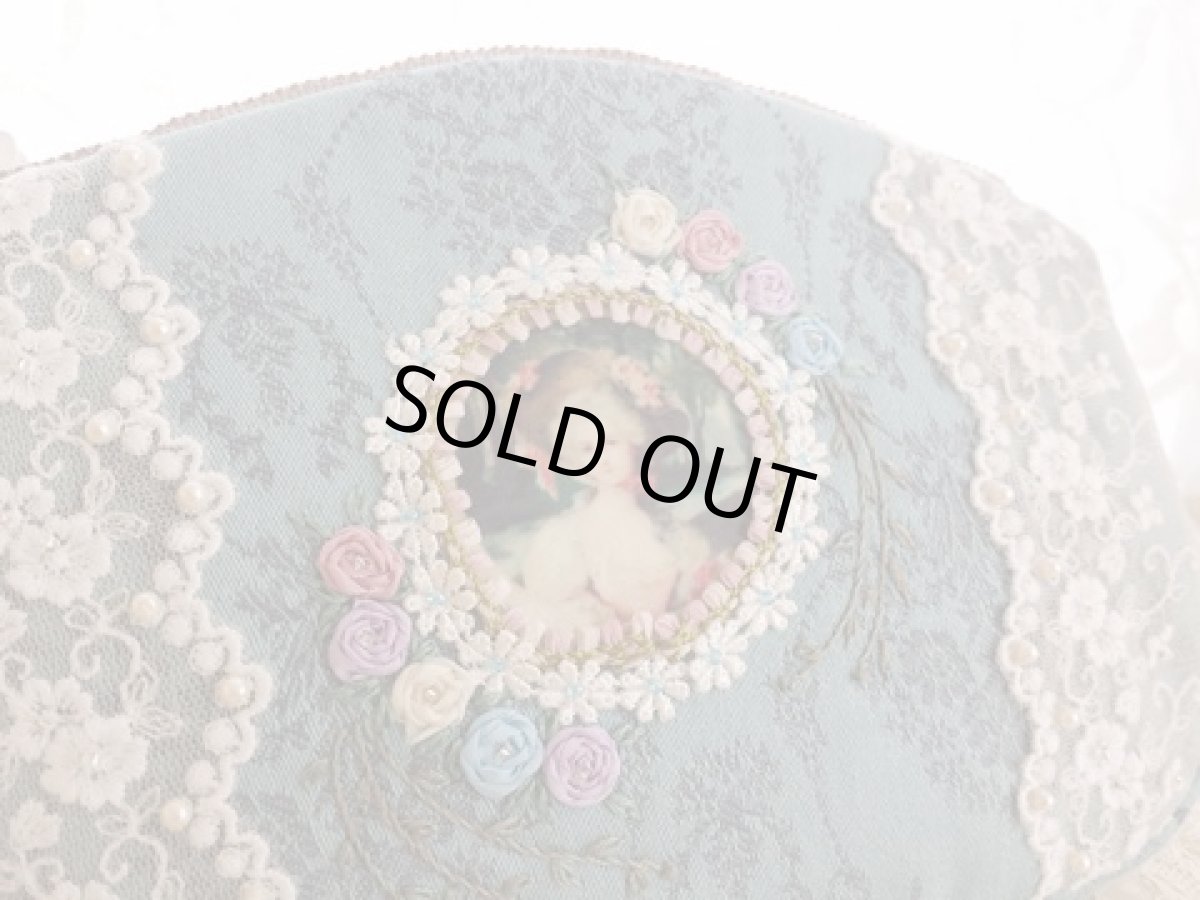 画像1: ヴィクトリアンポーチ完成品（MISIHO) (1)