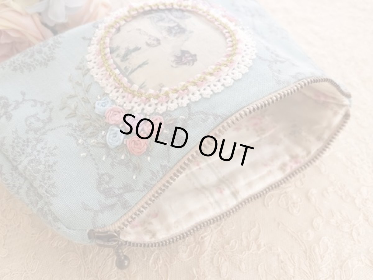 画像3: ヴィクトリアンポーチ完成品（MISIHO) (3)